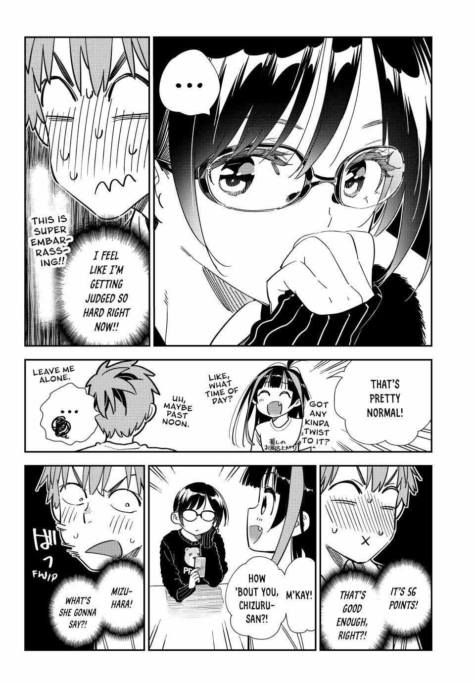 Rent a Girlfriend, Chapter 301 image 07